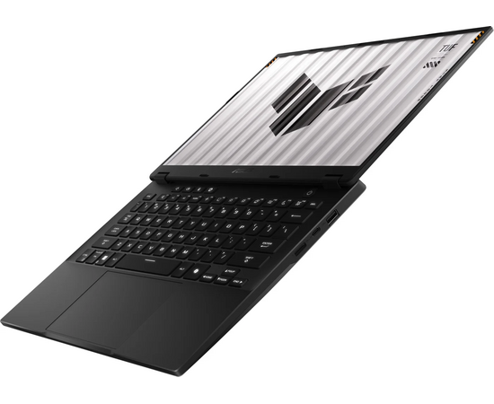  Ноутбук ASUS FA401UU-RG013 (90NR0JD1-M001E0) 14"/WQXGA/IPS/400N/165Hz/Ryzen 7 8845HS/16GB/SSD512GB/RTX 4050 6GB/Backlit/DOS/Jaeger Gray 