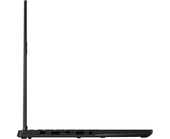  Ноутбук ASUS FA401UU-RG013 (90NR0JD1-M001E0) 14"/WQXGA/IPS/400N/165Hz/Ryzen 7 8845HS/16GB/SSD512GB/RTX 4050 6GB/Backlit/DOS/Jaeger Gray 