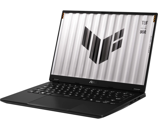  Ноутбук ASUS FA401UU-RG013 (90NR0JD1-M001E0) 14"/WQXGA/IPS/400N/165Hz/Ryzen 7 8845HS/16GB/SSD512GB/RTX 4050 6GB/Backlit/DOS/Jaeger Gray 