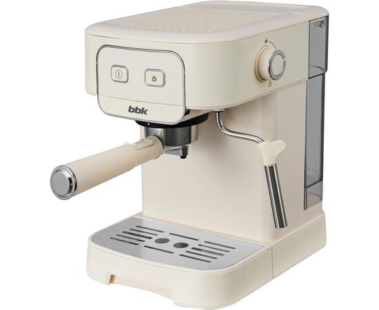  Кофеварка BBK BCM1504 слоновая кость 