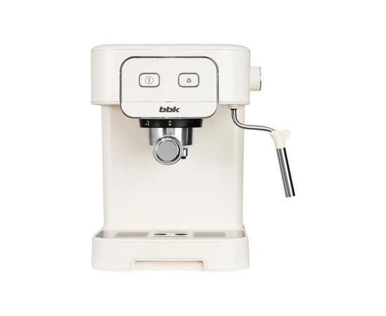  Кофеварка BBK BCM1504 слоновая кость 