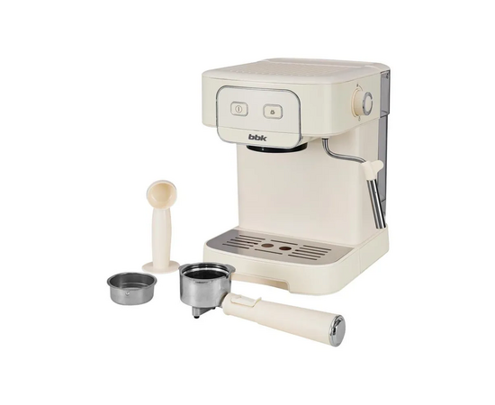  Кофеварка BBK BCM1504 слоновая кость 