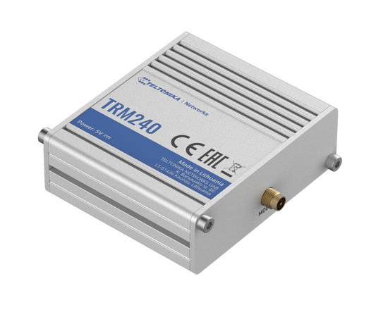  Модем Teltonika TRM240 (TRM2400000) industrial LTE 4G/LTE (Cat 1), 3G, 2G 