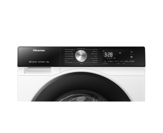  Стиральная машина Hisense WF3S7021BW2 белый 