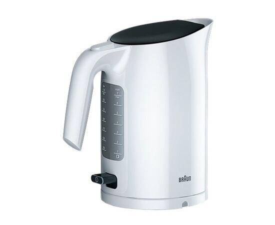  Чайник электрический Braun WK3110WH 1.7л. 3000Вт белый (корпус: пластик) 