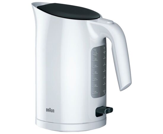  Чайник электрический Braun WK3110WH 1.7л. 3000Вт белый (корпус: пластик) 