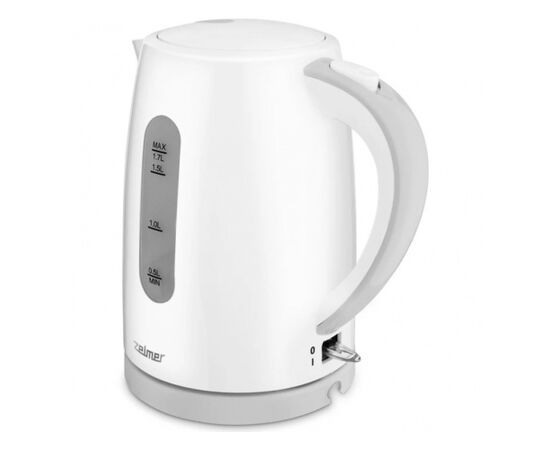  Чайник ZELMER ZCK7616S SYMBIO белый 1.7л, 2200Вт, индикация включения 