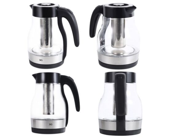  Чайник BQ KT2046G Black-Steel 