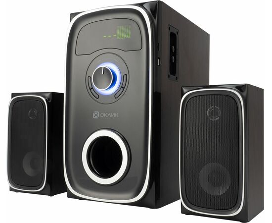  Колонки OKLICK OK-699A 2.1 черный 