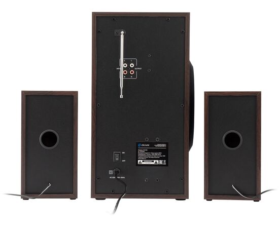  Колонки OKLICK OK-699A 2.1 черный 