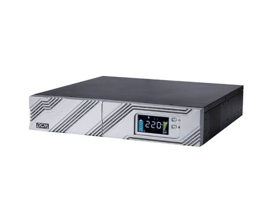  Источник бесперебойного питания Powercom Smart King RT SRT-1000A LCD 900Вт 1000ВА черный 