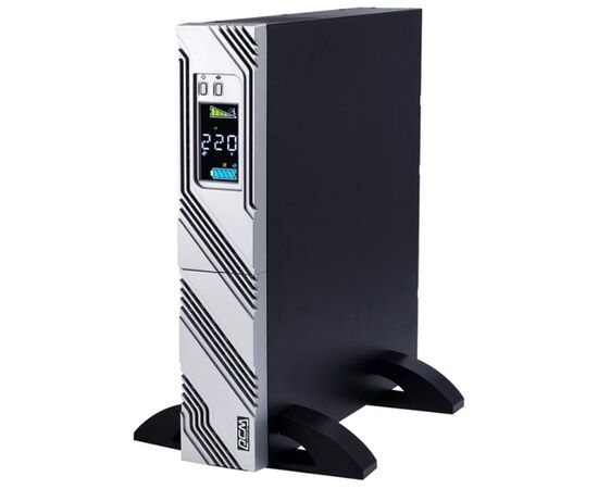  Источник бесперебойного питания Powercom Smart King RT SRT-1000A LCD 900Вт 1000ВА черный 