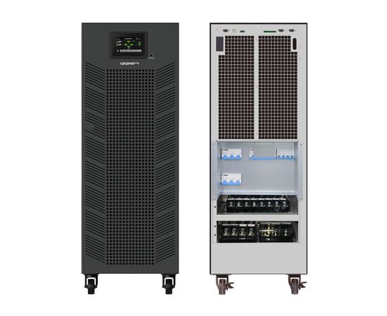  Источник бесперебойного питания Ippon Innova RT 33 60K Tower (1166304) 60000Вт 60000ВА черный 