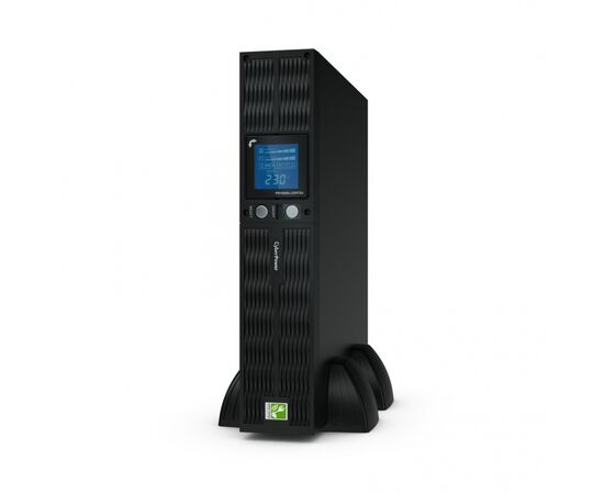  ИБП CyberPower Line-Interactive PR1000ELCDRT2UA 1000VA/900W USB/RS-232/Dry/EPO/SNMPslot/RJ11/45 (8 IEC С13) 