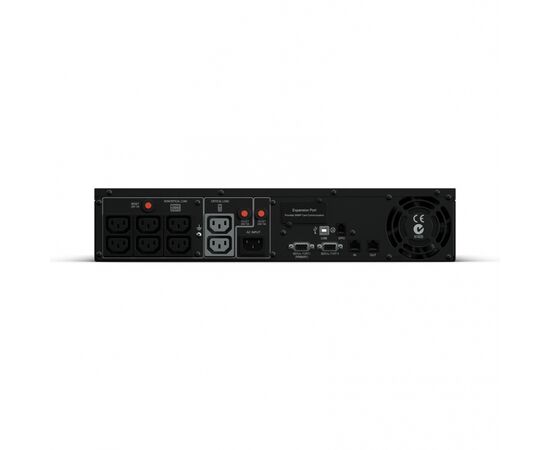  ИБП CyberPower Line-Interactive PR1000ELCDRT2UA 1000VA/900W USB/RS-232/Dry/EPO/SNMPslot/RJ11/45 (8 IEC С13) 