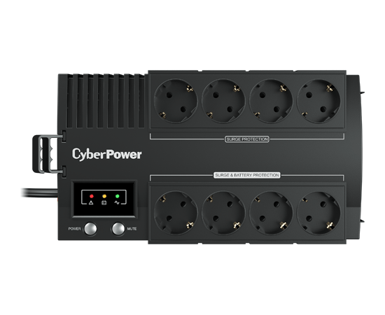  ИБП CyberPower Line-Interactive BS850E 850VA/480W USB (4+4 Euro) 