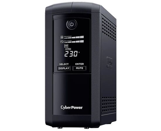  ИБП CyberPower VP1000ELCD {1000VA/550W USB/RS-232/RJ11/45  (4 EURO)} 
