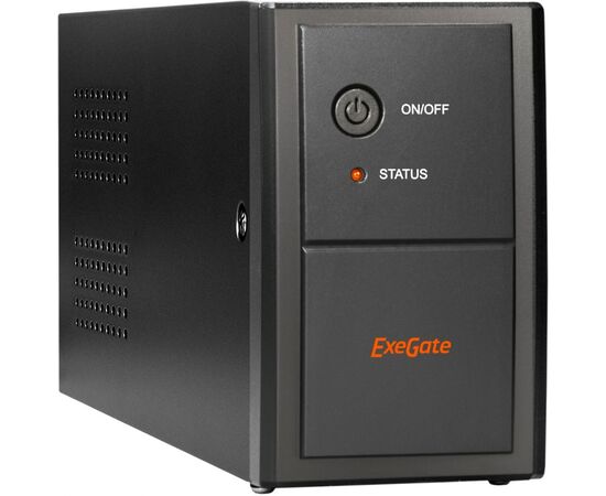  ИБП ExeGate EP285473RUS Power Back BNB-850.LED.AVR.C13.RJ (850VA/480W, LED, AVR,4*IEC-C13, RJ45/11, Black) 