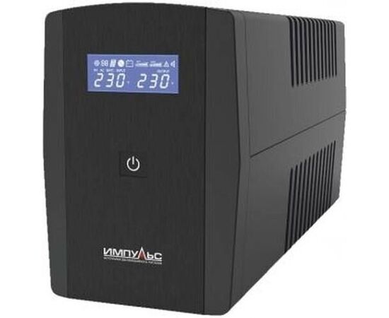  ИБП Импульс Юниор Смарт 800 (JS80102) 480Вт 800ВА черный 