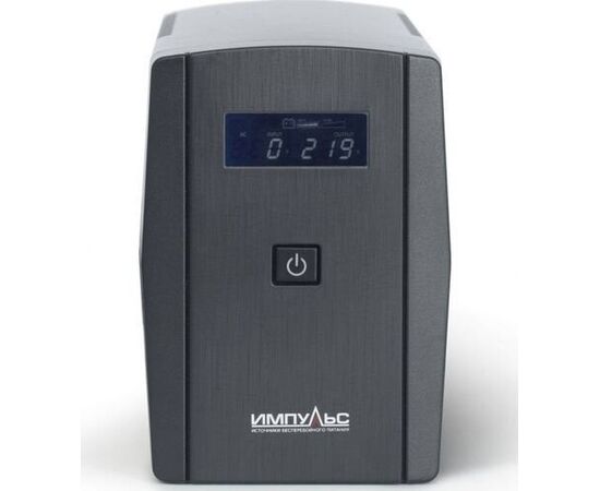  ИБП Импульс Юниор Смарт 800 (JS80102) 480Вт 800ВА черный 