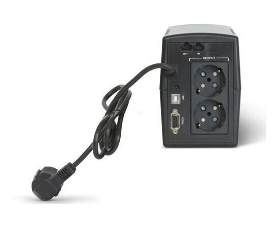  ИБП Импульс Юниор Смарт 800 (JS80102) 480Вт 800ВА черный 