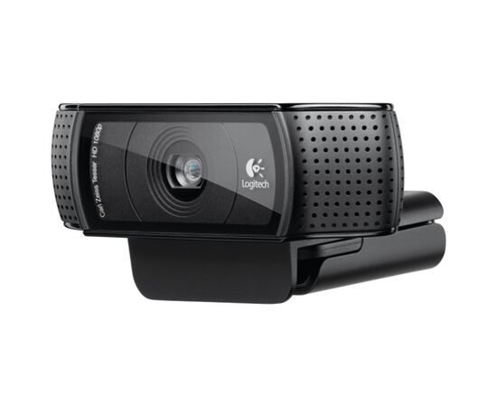 WEB камера  Logitech C920 HD Pro Black 2.0 МПикс, стерео звук, USB(960-001055) 