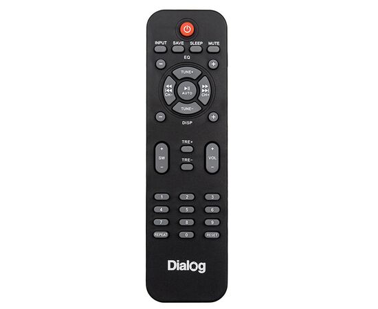  Dialog Progressive AP-222B BLACK - акустические колонки 2.1, 30W+2*15W RMS, Bluetooth, USB+SD reader 