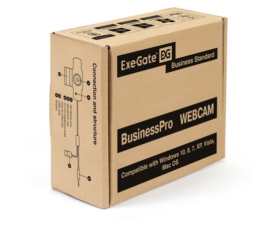  Веб-камера ExeGate Business Pro EX286183RUS 