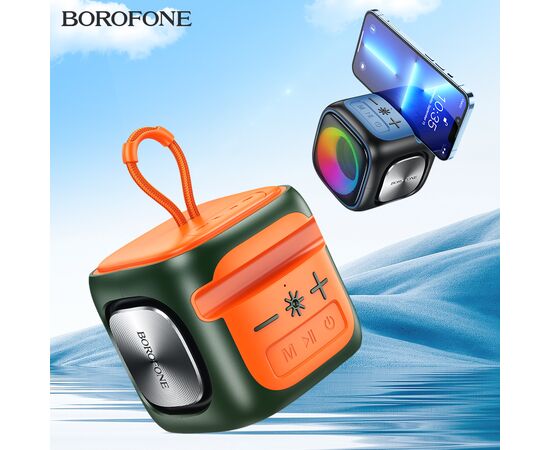 Портативная колонка BOROFONE BR29 Interest sports BT (черный) 