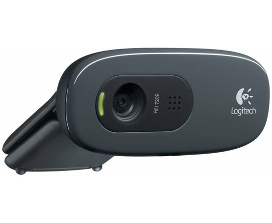  Web камера Logitech HD Webcam C270 (960-000999) черный 