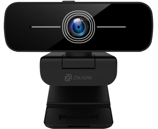  Web-камера OKLICK OK-C001FH черный 