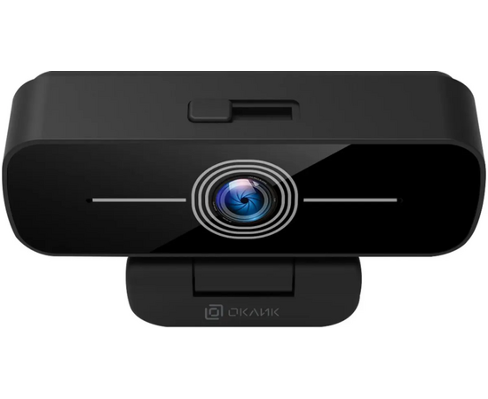  Web-камера OKLICK OK-C001FH черный 