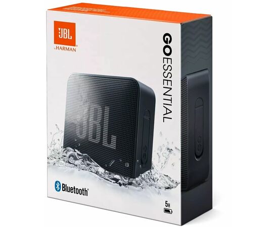  Портативная акустическая система JBL GO ESSENTIAL (черный) 