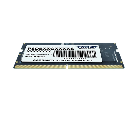  ОЗУ PATRIOT Signature Line (PSD516G520081S) SO-DIMM DDR 5 DIMM 16Gb 5200Mhz, (retail) 