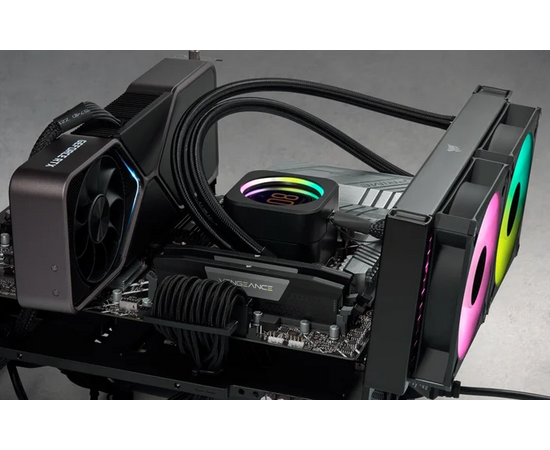  ОЗУ Corsair Vengeance CMK32GX5M2B6400C36, 2x16Gb DDR5 