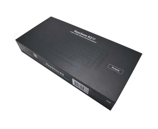  Клавиатура Keychron K2 Gateron Red Switch K2-C1H 