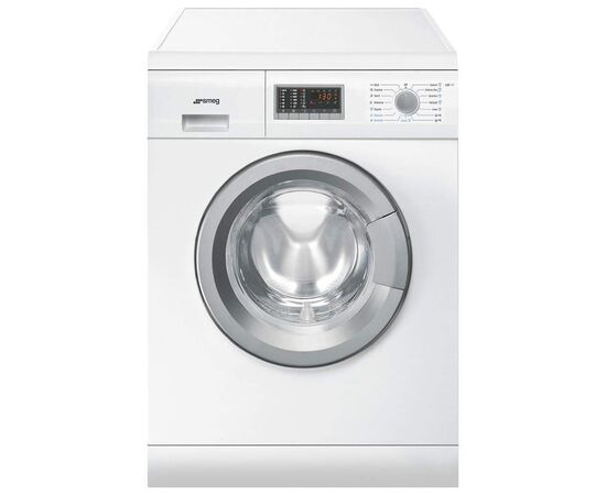  Встраиваемая стиральная машина с сушкой SMEG LSIA147S белый 