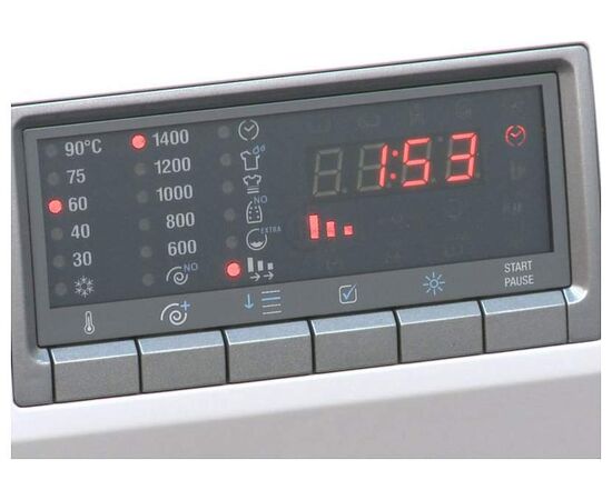  Встраиваемая стиральная машина с сушкой SMEG LSIA147S белый 