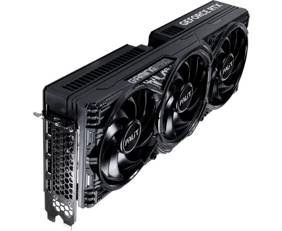  Видеокарта Palit GamingPro nVidia GeForce RTX5080 16GB (NE75080019T2-GB2031A) PCI-E GDDR7 256b, HDMI DPx3 