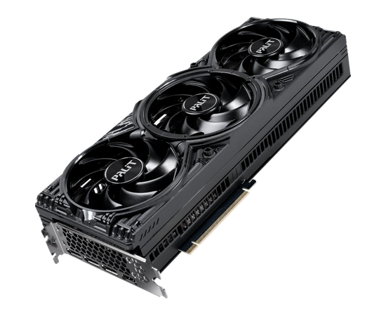  Видеокарта Palit GamingPro nVidia GeForce RTX5080 16GB (NE75080019T2-GB2031A) PCI-E GDDR7 256b, HDMI DPx3 