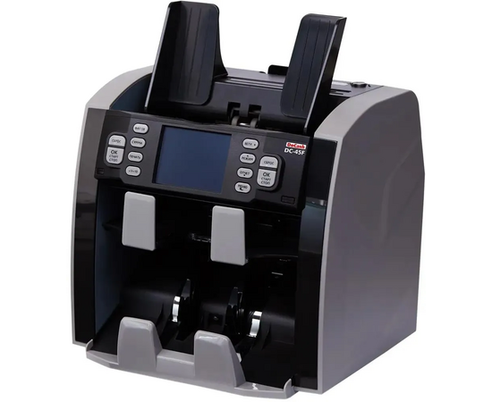  Сортировщик банкнот DoCash DC-45F 14841 автоматический рубли/доллары/евро/юани/фунты 
