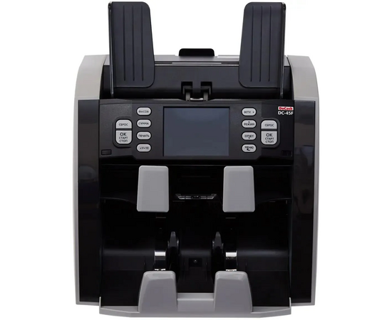  Сортировщик банкнот DoCash DC-45F 14841 автоматический рубли/доллары/евро/юани/фунты 