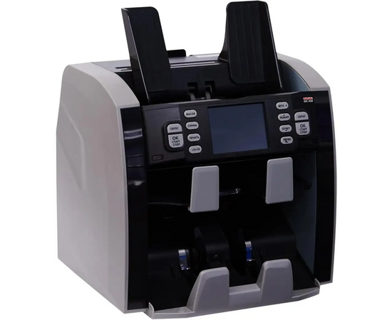  Сортировщик банкнот DoCash DC-45F 14841 автоматический рубли/доллары/евро/юани/фунты 