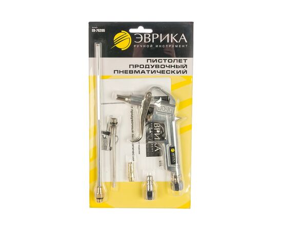 Пневмопистолет продувочный ЭВРИКА ER-76205 