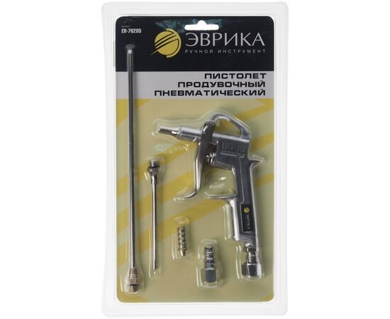  Пневмопистолет продувочный ЭВРИКА ER-76205 