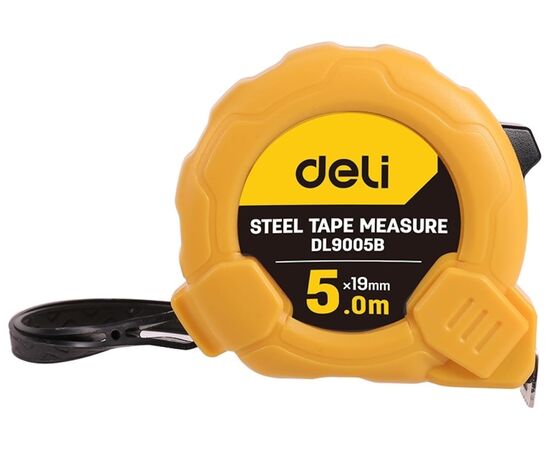  Рулетка Deli DL9005B 5мх19мм 
