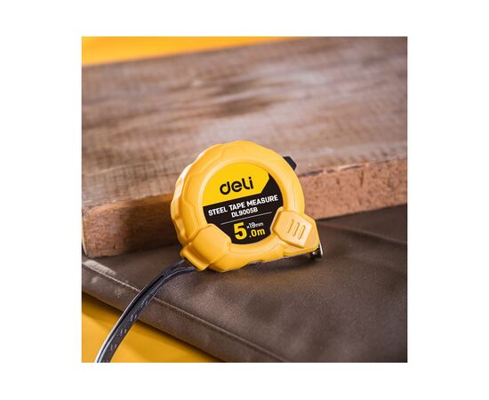  Рулетка Deli DL9005B 5мх19мм 