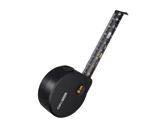  Рулетка Deli Home Series Black HT8519 5мх19мм 