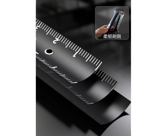  Рулетка Deli Home Series Black HT8519 5мх19мм 