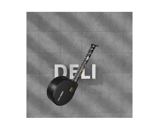  Рулетка Deli Home Series Black HT8316 3мх16мм 